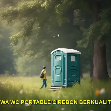 sewa wc portable cirebon berkualitas